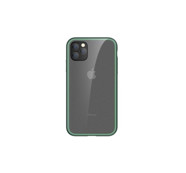 Comma Joy elegant anti-shock case iPhone 11 Pro Max green