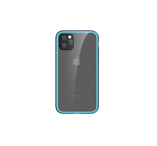 Comma Joy elegant anti-shock case iPhone 11 Pro blue