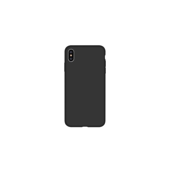 Devia Nature Series Silicone Case iPhone XS Max (6.5) black