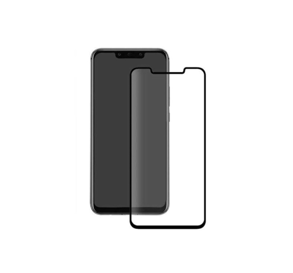 Devia Real Series 3D Curved Full Screen Explosion-proof Tempered Glass Mate20 black