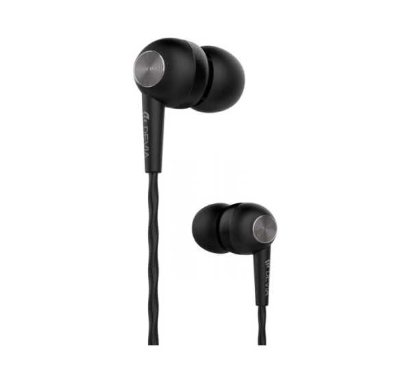 Devia Kintone Headset V2 (3.5mm) Black