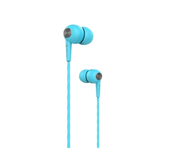 Devia Kintone Headset V2 (3.5mm) Blue