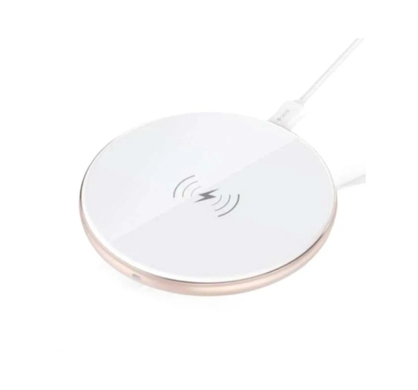 Devia Comet series ultra-slim wireless charger white