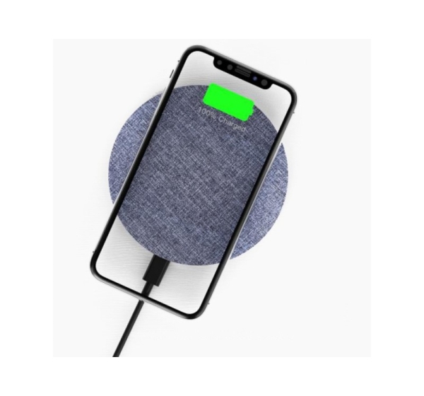Devia UFO series ultra-thin wireless charger (15W) white