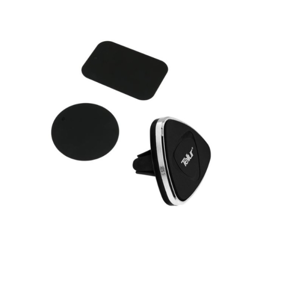 Tellur Car Phone Holder Magnetic, Air Vent Mount, black