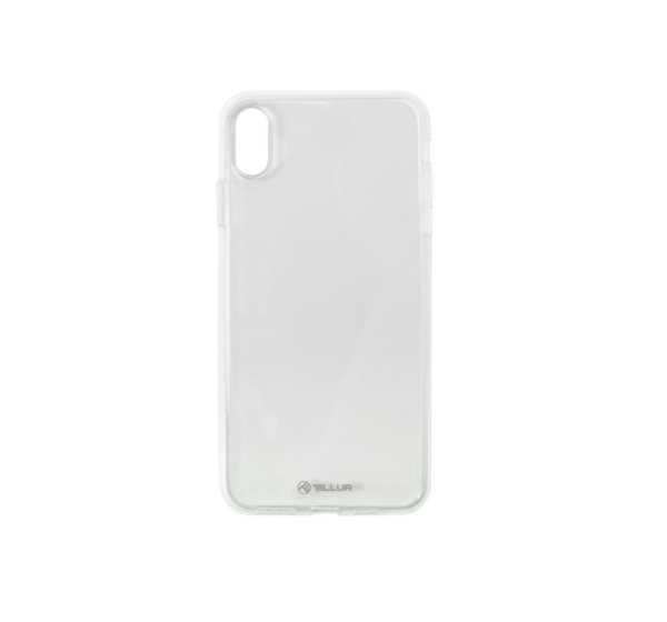 Tellur Cover Silicone for iPhone XS MAX transparent
