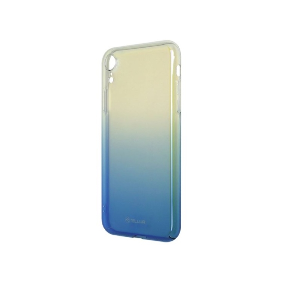 Tellur Cover Soft Jade for iPhone XR blue