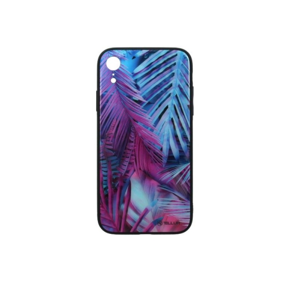 Tellur Cover Glass print for iPhone XR palm