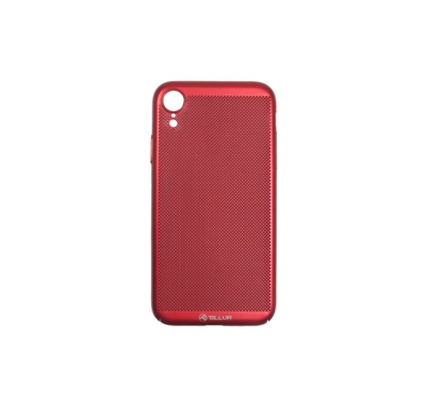 Tellur Cover Heat Dissipation for iPhone XR red