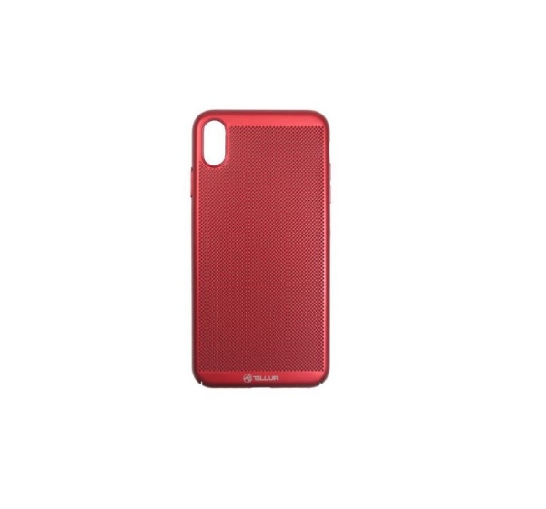 Tellur Cover Heat Dissipation for iPhone XS red