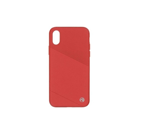Tellur Cover Exquis for iPhone X/XS red