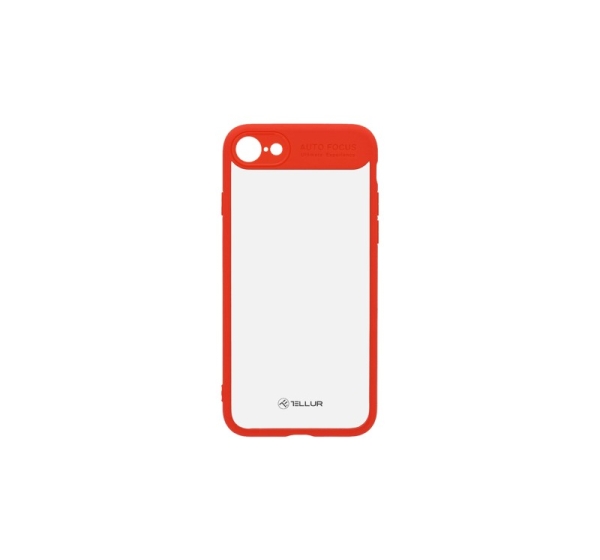 Tellur Cover Hybrid Matt Bumper for iPhone 8 Plus red