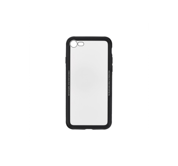 Tellur Cover Glass Simple for iPhone 8 black