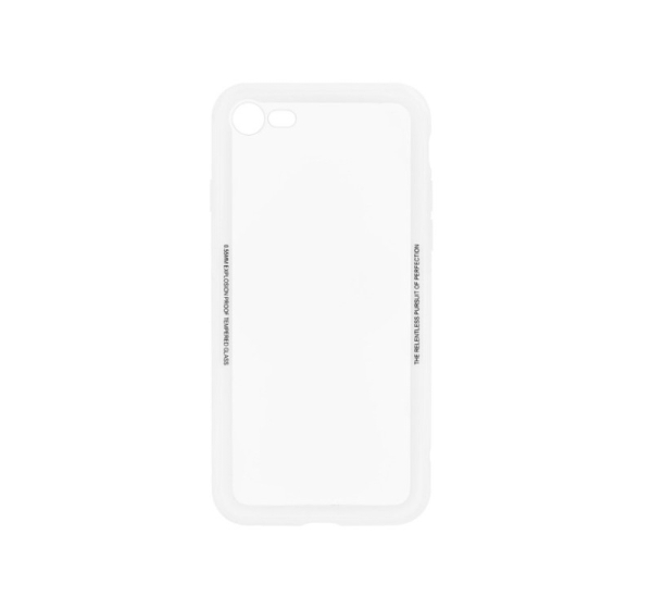 Tellur Cover Glass Simple for iPhone 8 white