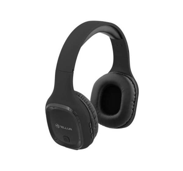 Tellur Bluetooth Over-Ear Headphones Pulse Black