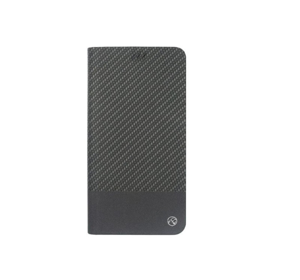 Tellur Book Case Carbon for iPhone XS black