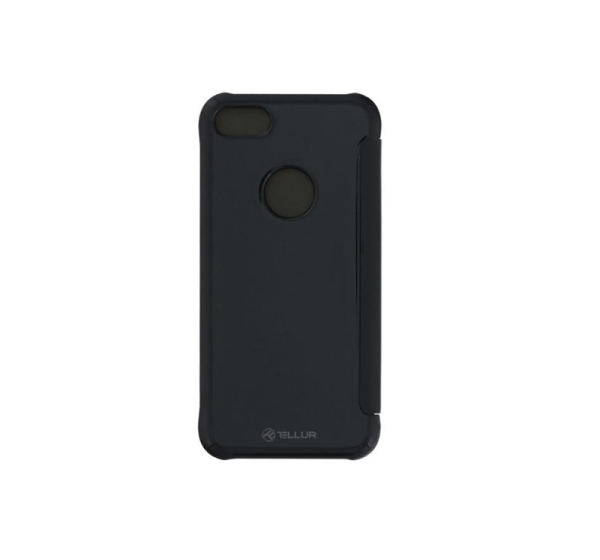 Tellur Book case Synthetic Leather with mirror for iPhone 8 black