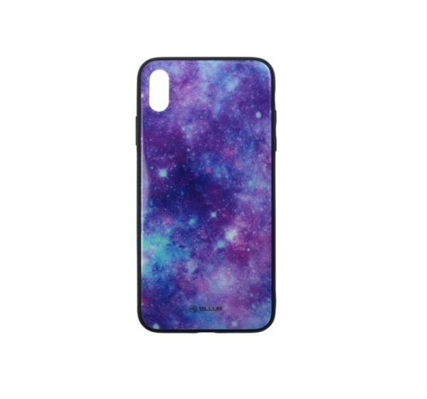 Tellur Cover Glass print for iPhone XS MAX universe
