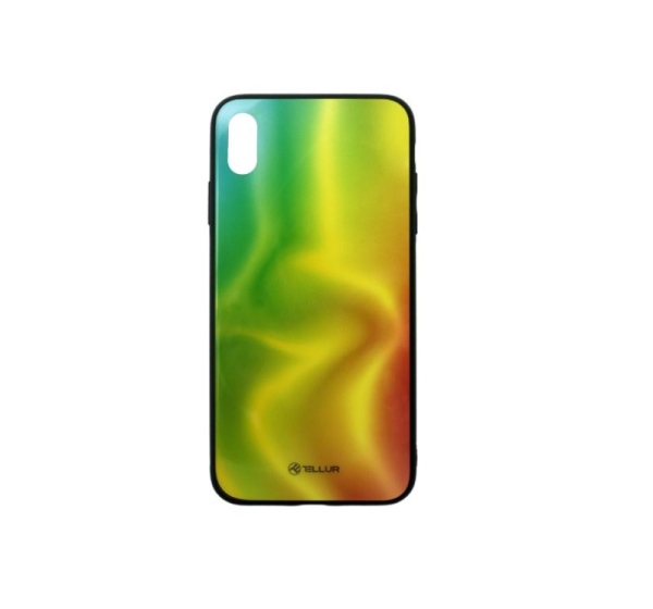 Tellur Cover Glass print for iPhone XS MAX silk