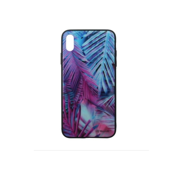 Tellur Cover Glass print for iPhone XS MAX palm