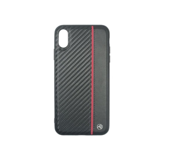 Tellur Cover Carbon for iPhone XS MAX black