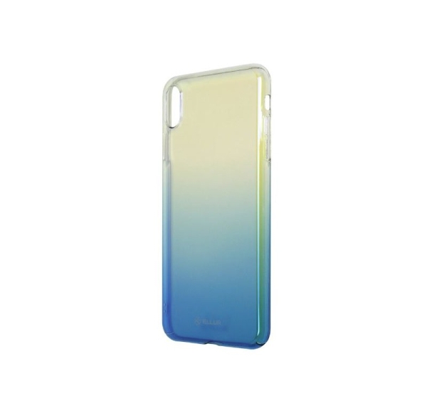 Tellur Cover Soft Jade for iPhone XS MAX blue