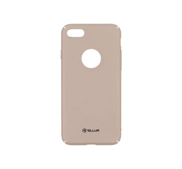 Tellur Cover Super Slim for iPhone 8 gold