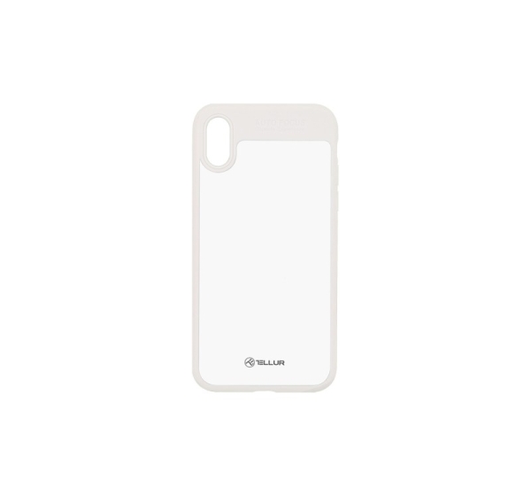 Tellur Cover Hybrid Matt Bumper for iPhone X/XS white