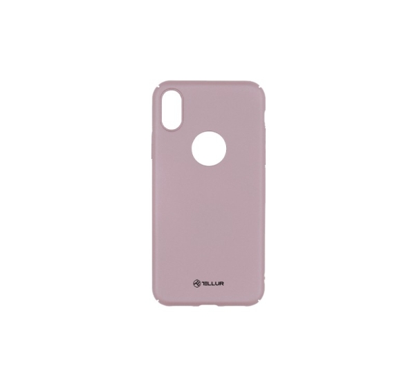 Tellur Cover Super Slim for iPhone X/XS pink