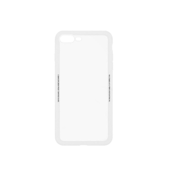 Tellur Cover Glass Simple for iPhone 8 Plus white
