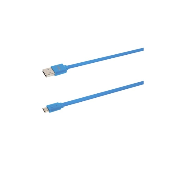 Tellur Data cable, USB to Micro USB, 1m blue