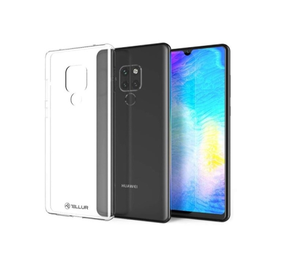 Tellur Cover Silicone for Huawei Mate 20 transparent