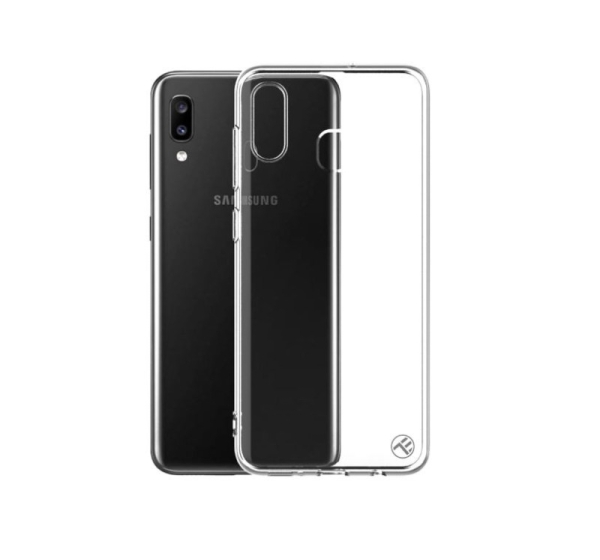 Tellur Cover Basic Silicone for Samsung Galaxy A20 transparent