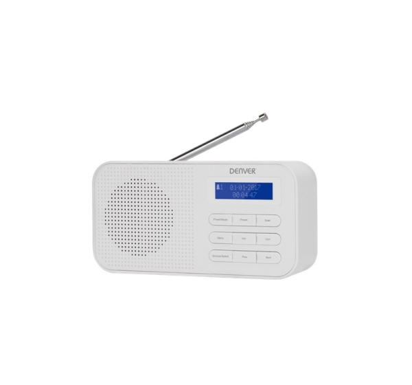 Denver DAB-42 White
