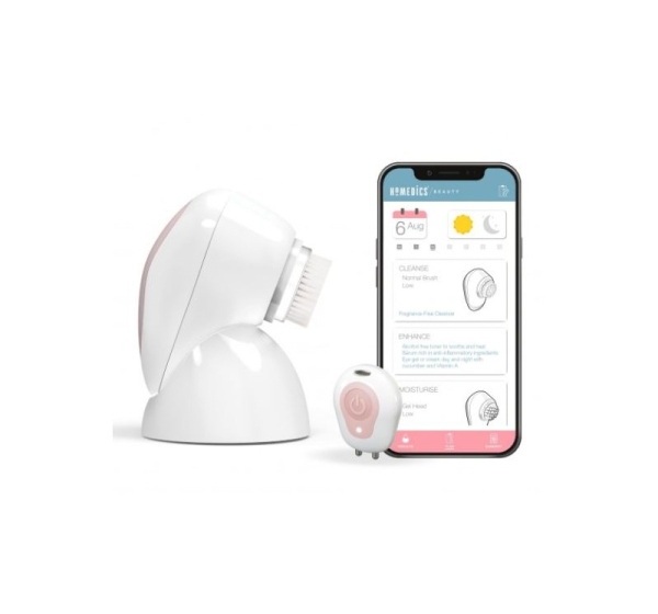 Homedics FAC-700-EU Cleasing Brush With Analyser