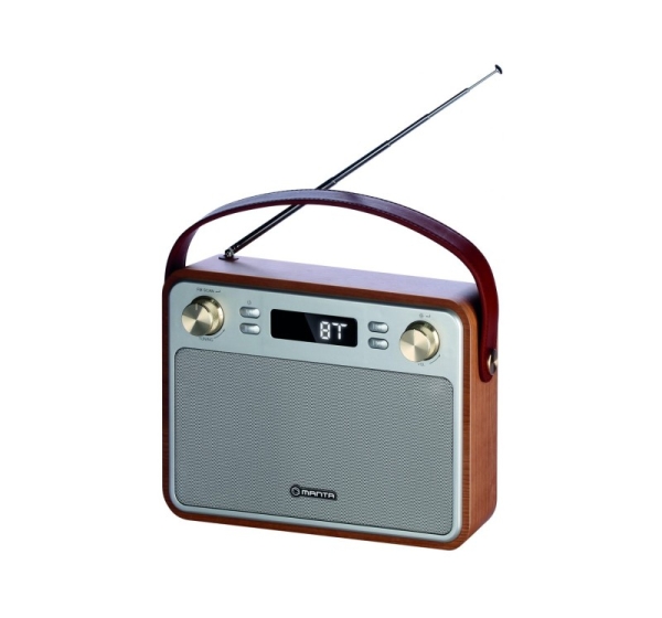 Manta RDI915X FM/BT/USB Capri