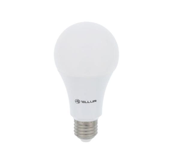 Tellur WiFi Smart Bulb E27 White/Warm/RGB, Dimmer