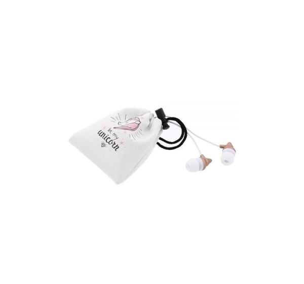 Tellur In-Ear Headset Magiq, Carrying Pouch Pink