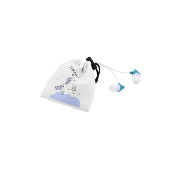 Tellur In-Ear Headset Magiq, Carrying Pouch Blue