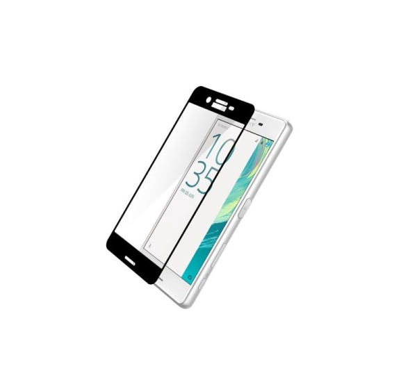 Tellur Tempered Glass full cover for Xperia XA1, Black
