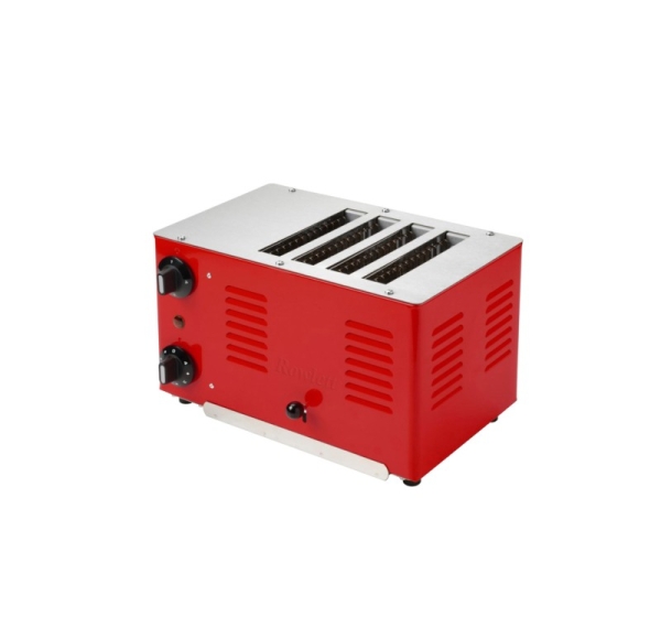 Gastroback Rowlett Toaster Regent red 42144