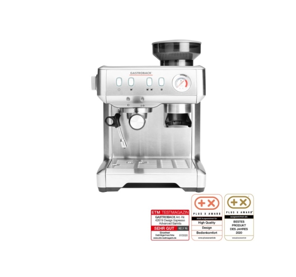 Gastroback 42619 Design Espresso Advanced Barista