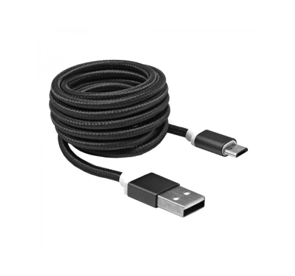 Sbox USB->Micro USB M/M 1.5m USB-10315B black