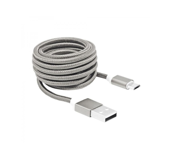 Sbox USB->Micro USB M/M 1.5m USB-10315W white