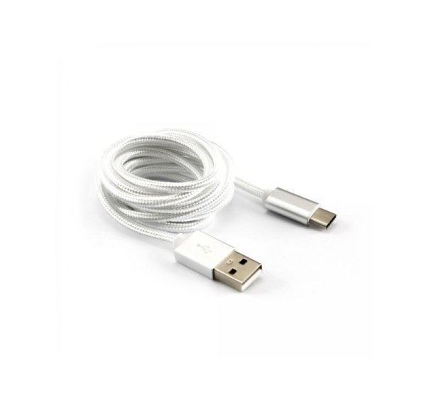 Sbox USB-TYPEC-15W USB->Type C M/M 1.5m Coconut White