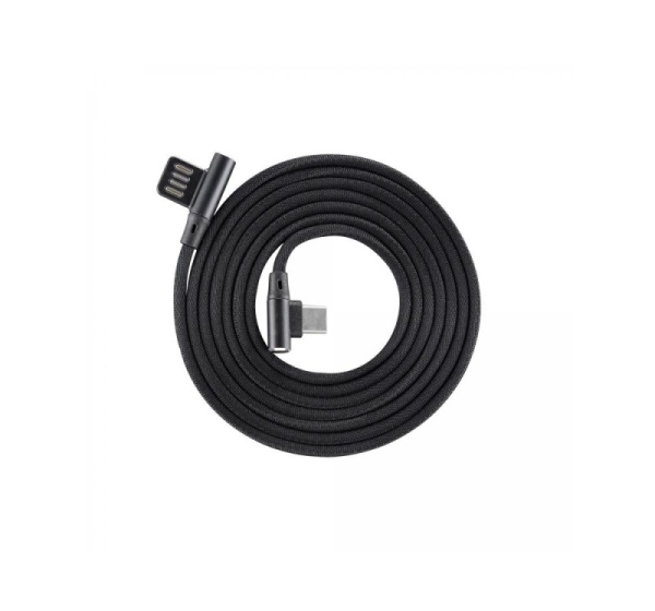 Sbox USB-C-90-B USB->Type C 90 M/M 1.5m Black