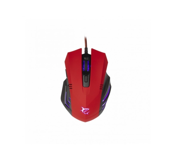 White Shark GM-5006 HANNIBAL-2 Red   3200 DPI