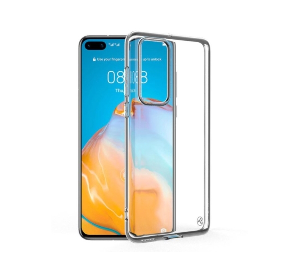 Tellur Cover Basic Silicone for Huawei P40 transparent