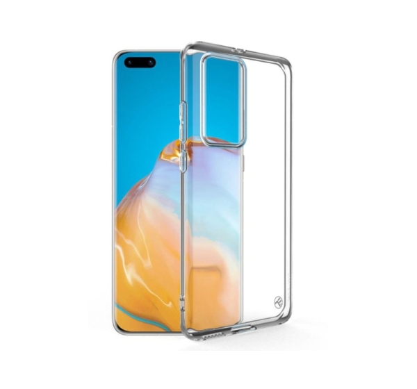 Tellur Cover Basic Silicone for Huawei P40 Pro transparent