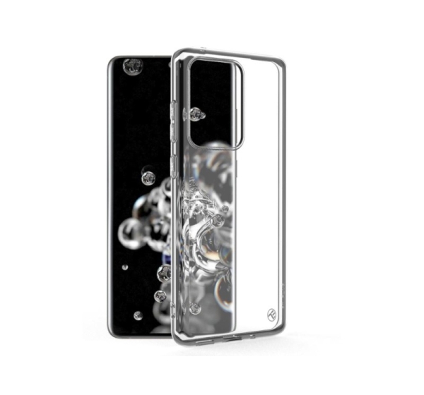 Tellur Cover Basic Silicone for Samsung S20 Ultra transparent